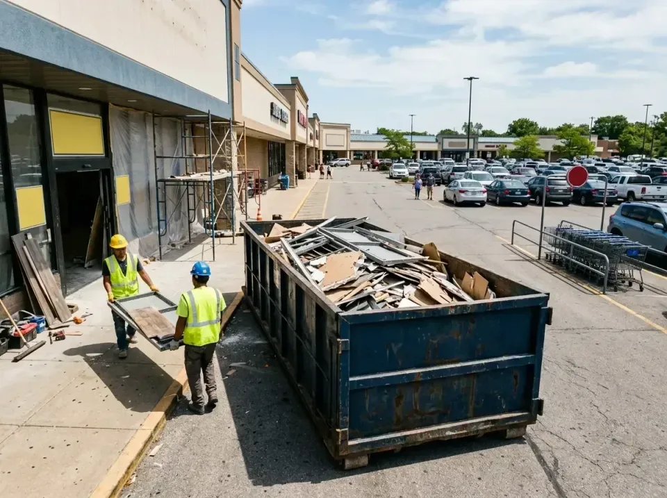 retail-store-renovation-debris-003 — frequently asked questions, Roll-off Dumpster Rentals in New Lebanon, OH